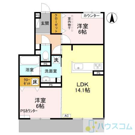 間取