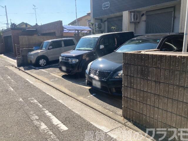 2/14 駐車場