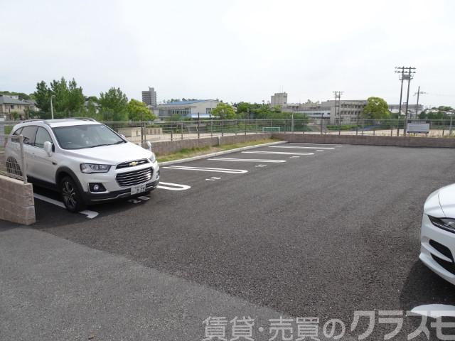 2/9 駐車場