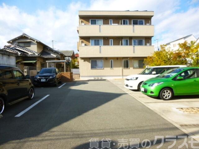 2/14 駐車場