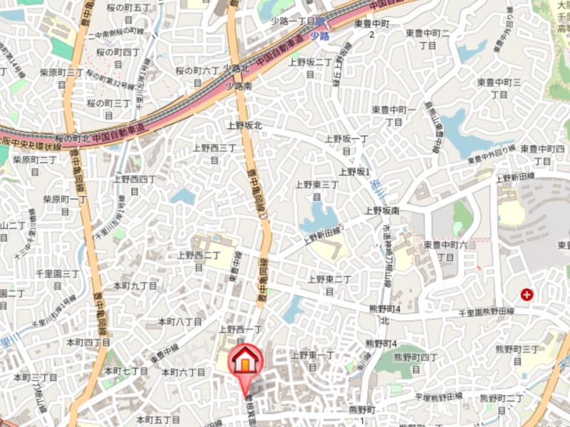 3/4 地図