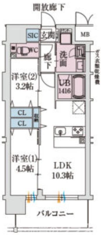 間取