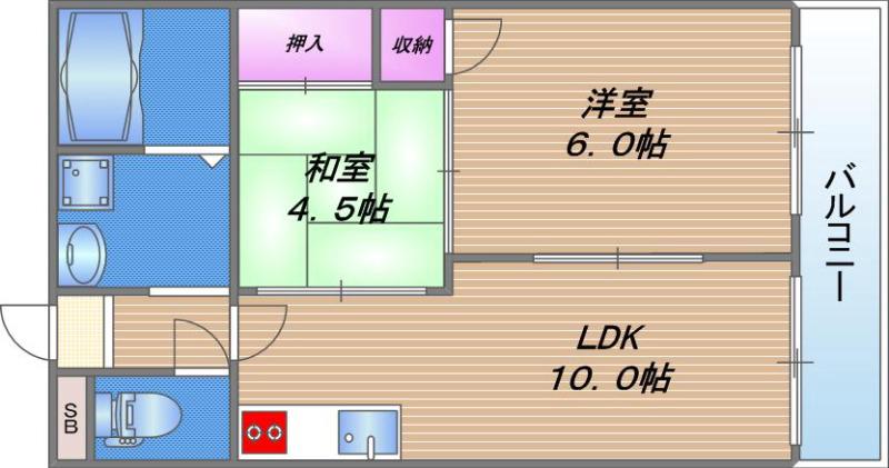 間取