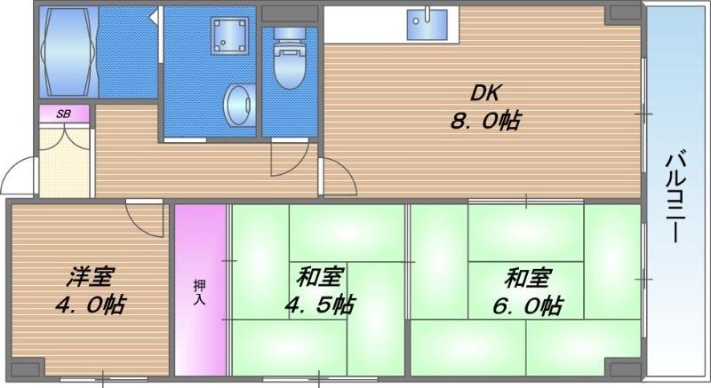 間取