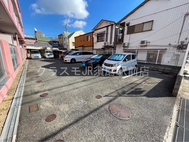 4/11 駐車場