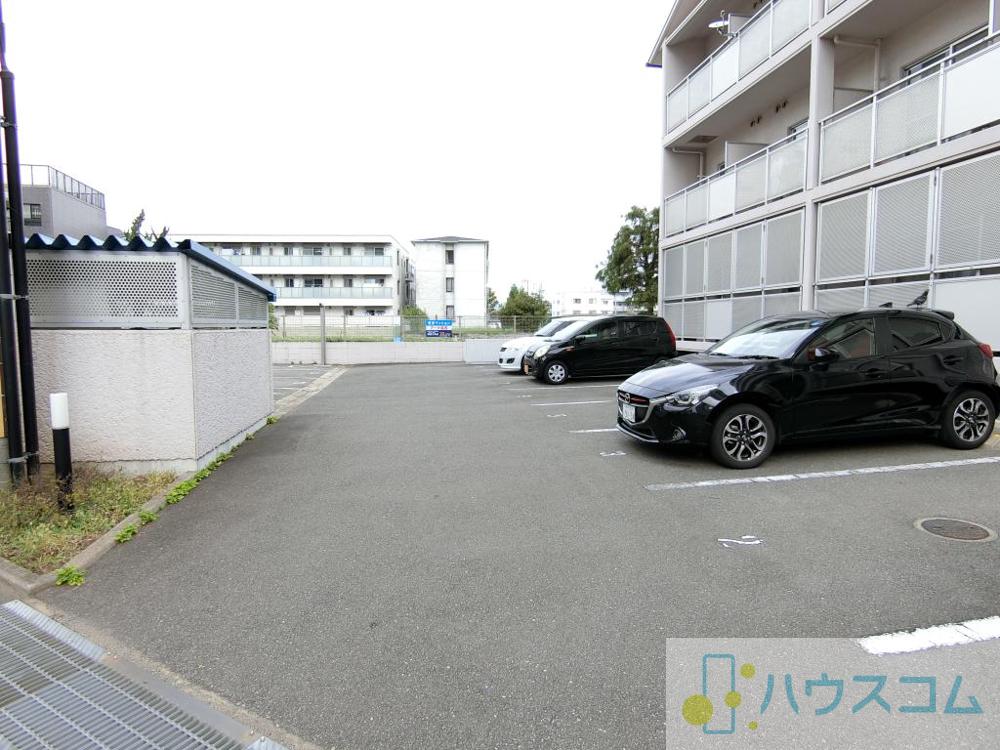 3/6 駐車場