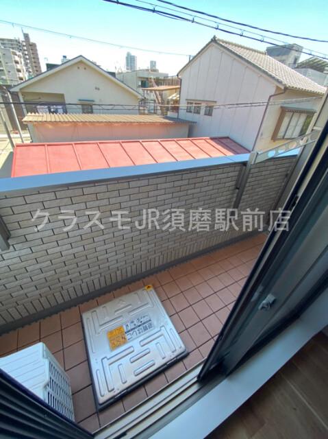 13/28 バルコニー