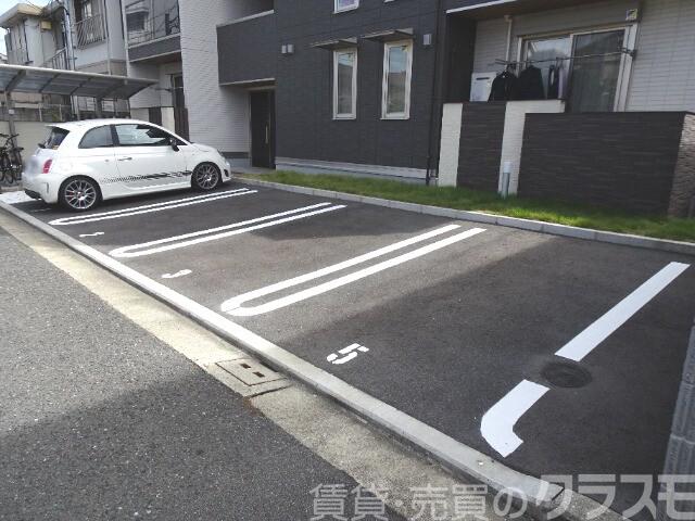 2/11 駐車場