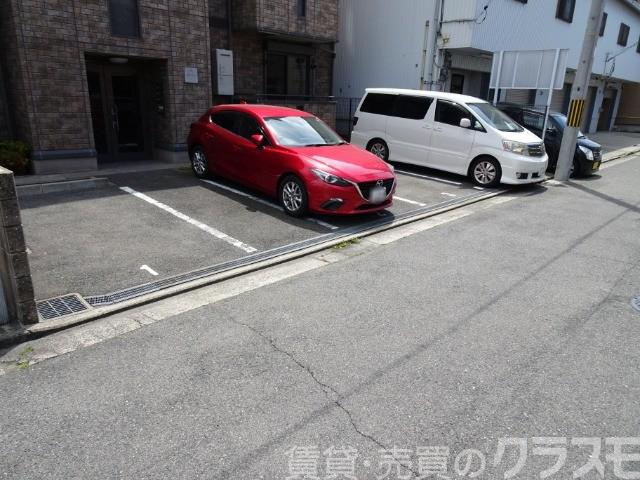 2/12 駐車場