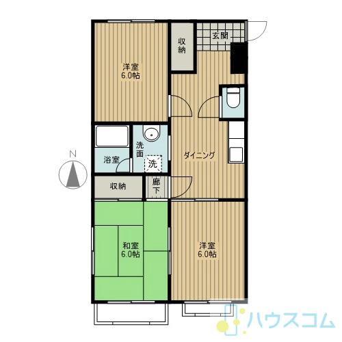 2/30 間取