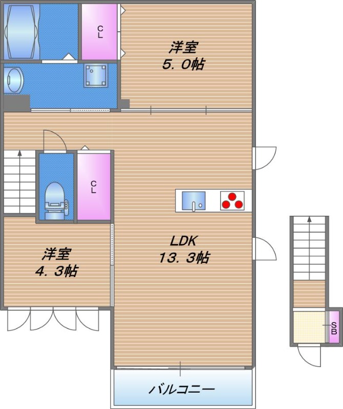 間取