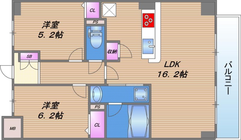 間取