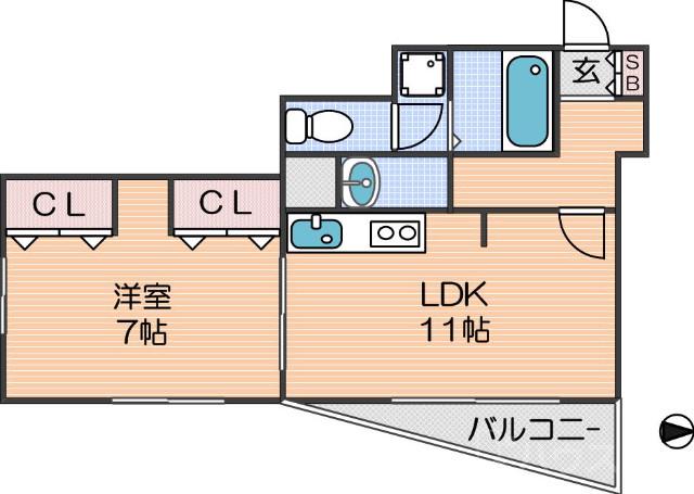 グランパスエクシードの間取り