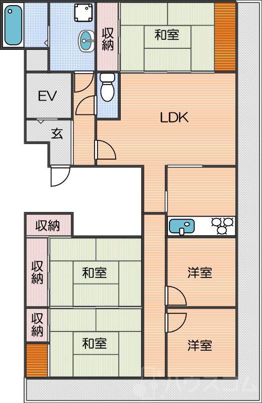 間取