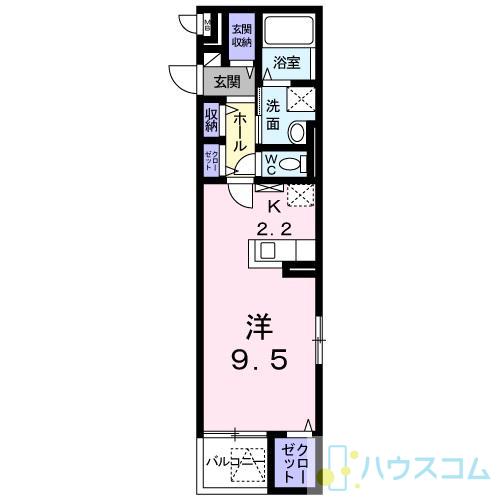 Animate Konishiの間取り