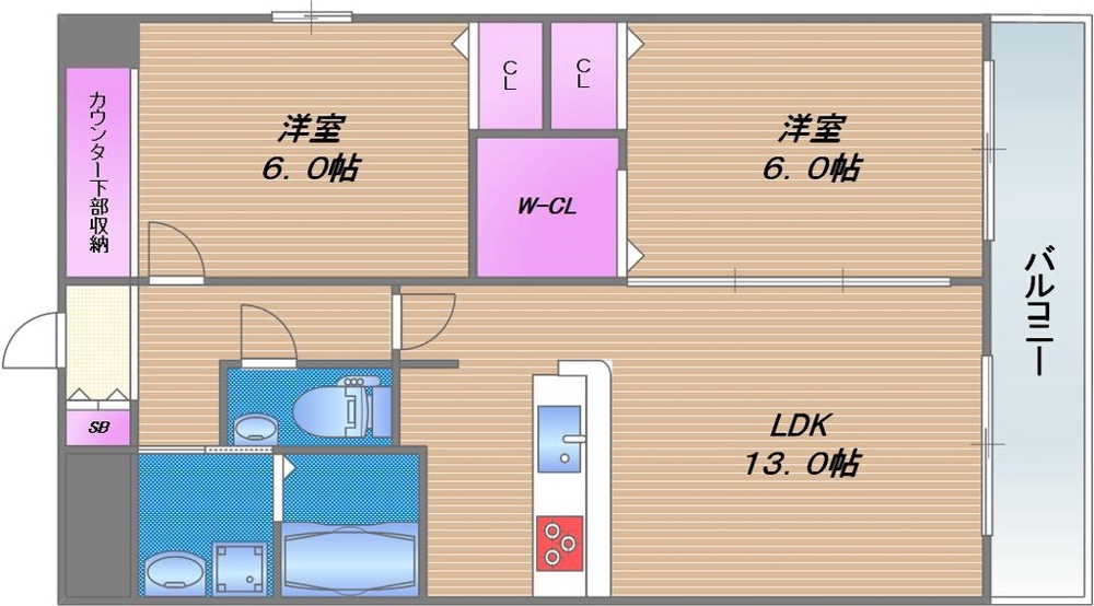 間取