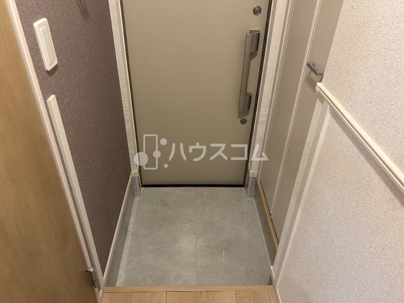 6/29 玄関