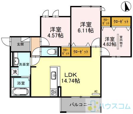 間取