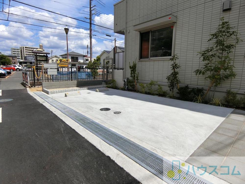 3/6 駐車場