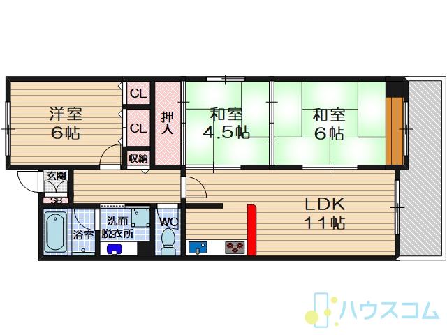 間取