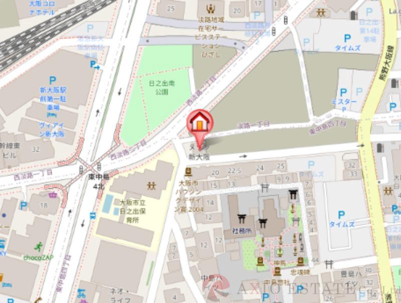 3/4 地図