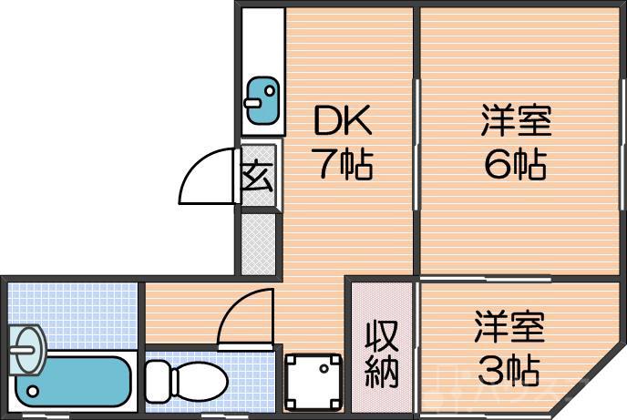 間取
