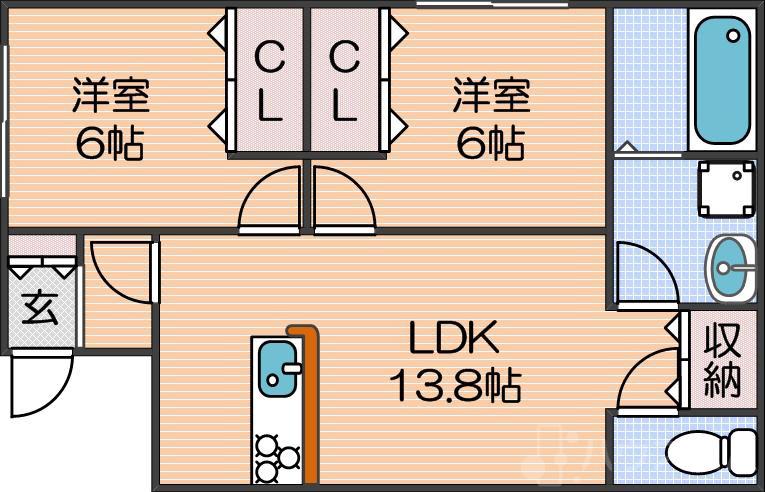 間取