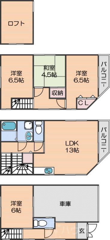 間取