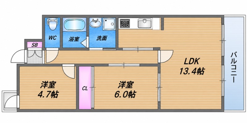 間取