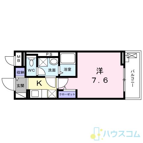グランジュテ舟木の間取り