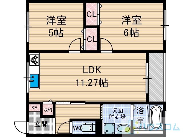 間取