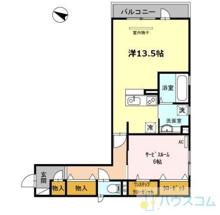 Forest千里.Estの間取り