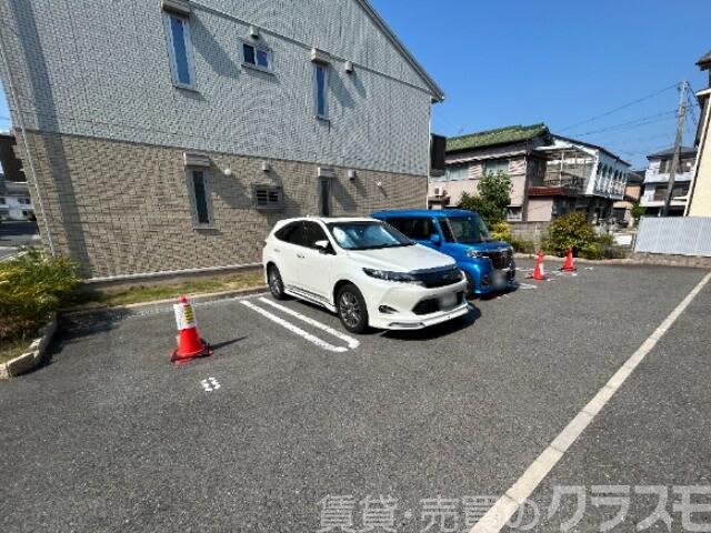 2/11 駐車場