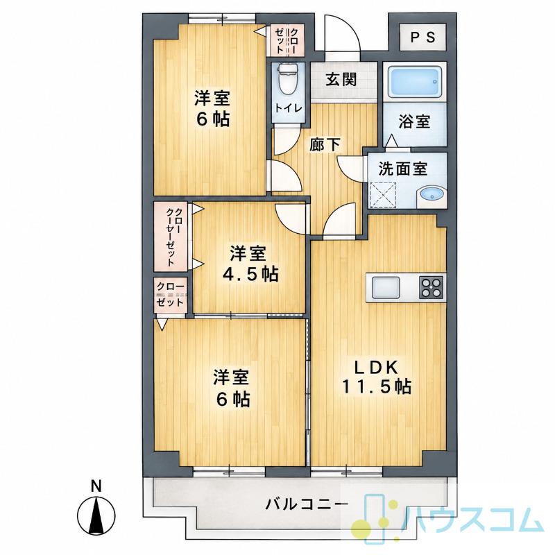 間取