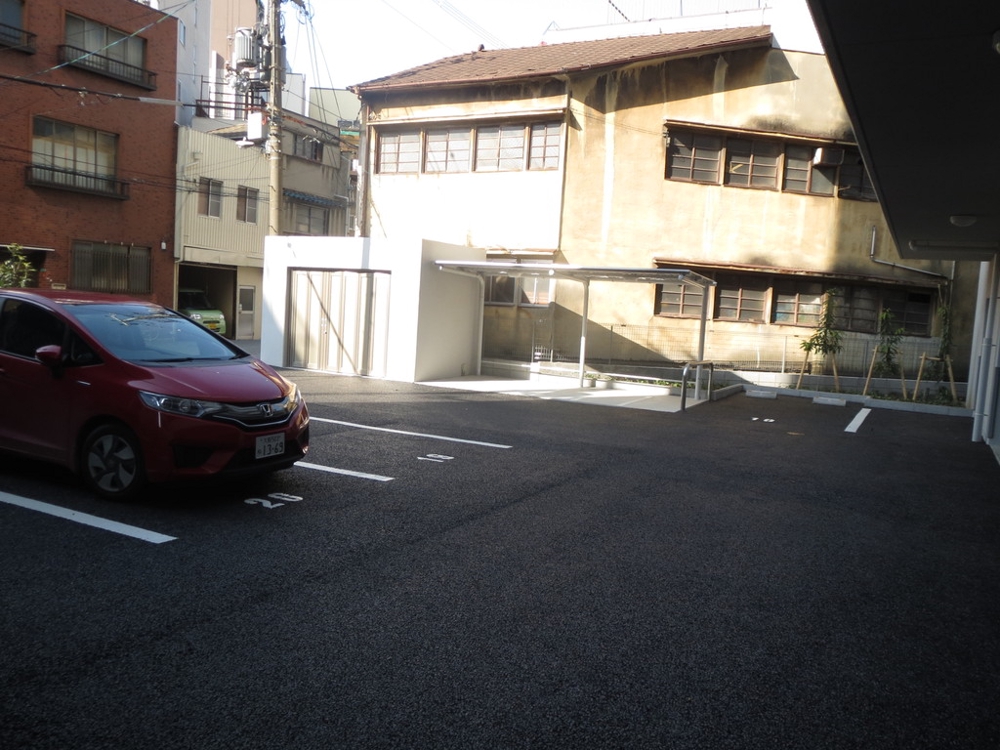 3/4 駐車場