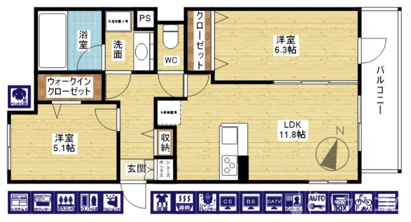 間取