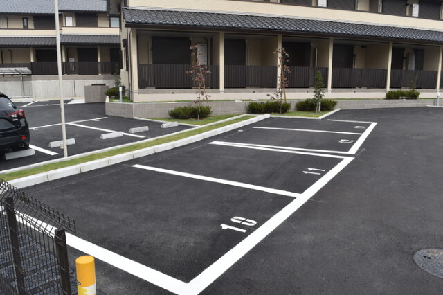 3/4 駐車場
