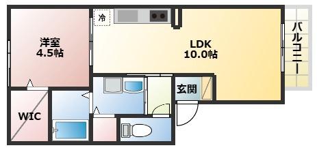 フォートレスⅢの間取り