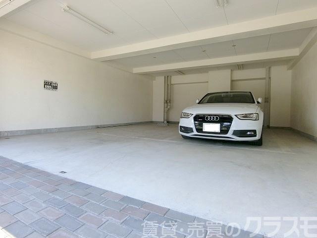 2/12 駐車場