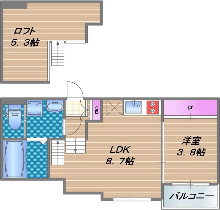 間取