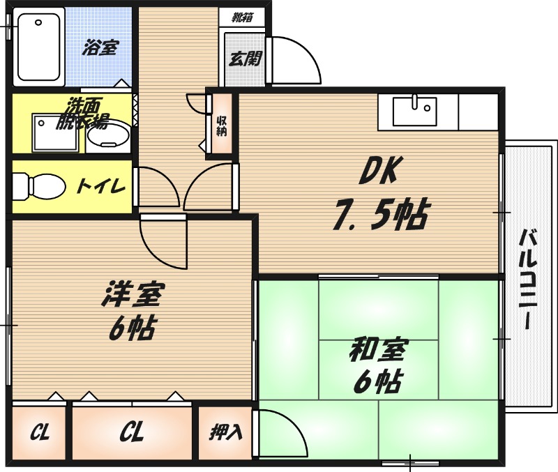 間取