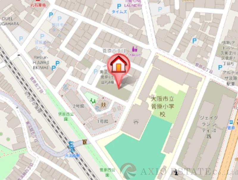 3/4 地図
