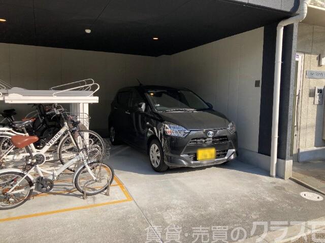 2/14 駐車場