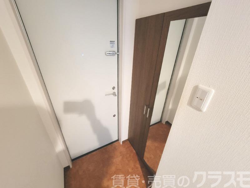 8/25 玄関