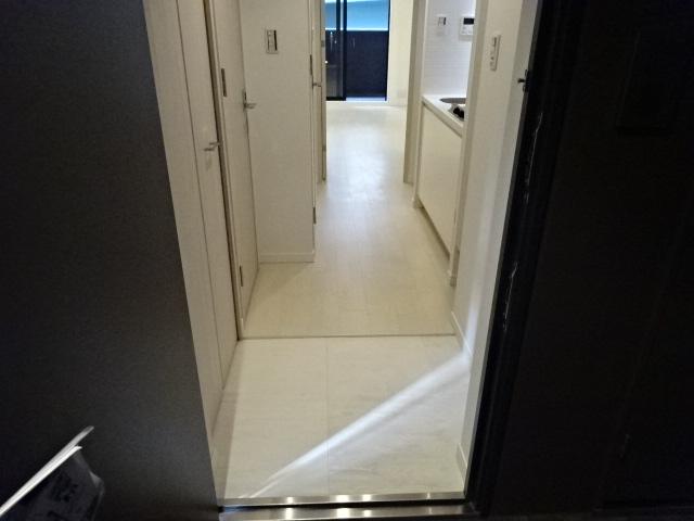 8/30 玄関