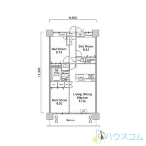 3/14 間取