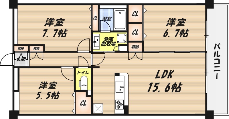 3/13 間取