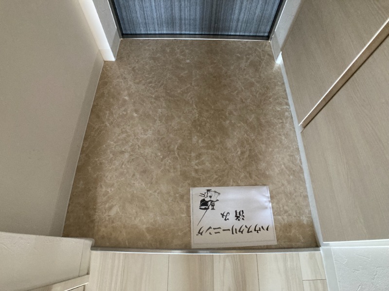 8/30 玄関