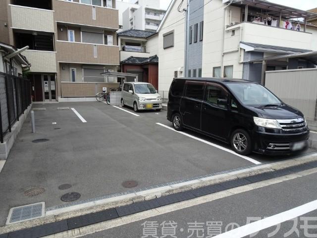 2/9 駐車場