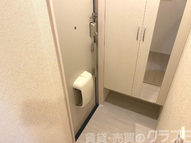6/30 玄関